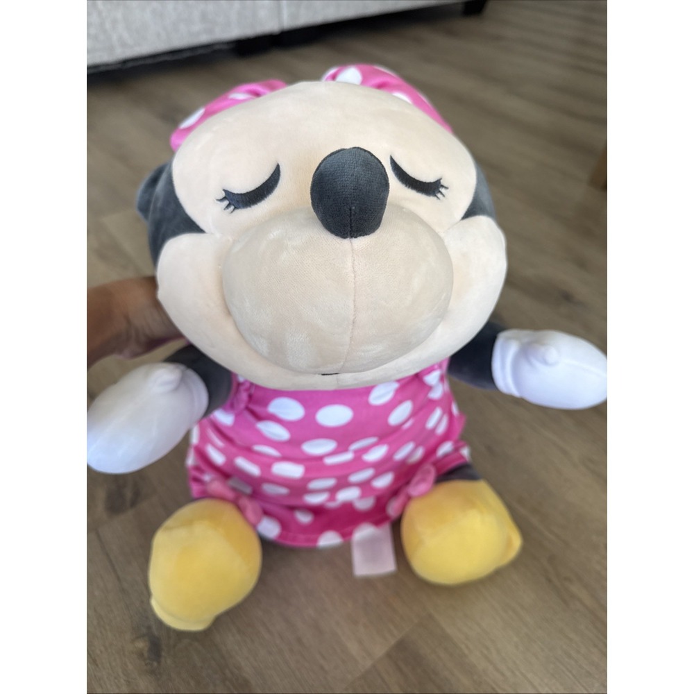 Disney Minnie Mouse Cuddleez Plush Soft Stuffed Animal Pillow Large 24 in Approx - Picture 8 of 12